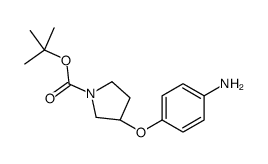 (R)-1-BOC-3-(4-AMINOPHENOXY)-PYRROLIDINE picture