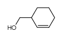 (RS)-3-(hydroxymethyl)cyclohex-1-ene结构式