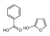 benzoic acid,furan-2-ol结构式