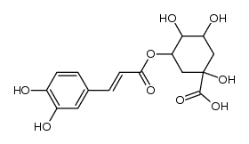 chlorogenic acid Structure