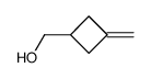 (3-methylidenecyclobutyl)methanol Structure