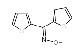 双(2-噻吩)甲肟结构式