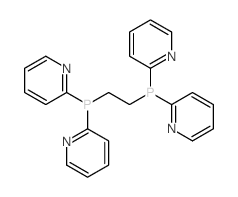1,2-BIS(DI(PYRIDIN-2-YL)PHOSPHINO)ETHANE Structure
