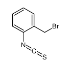 1-(溴甲基)-2-异硫代氰酰基苯结构式
