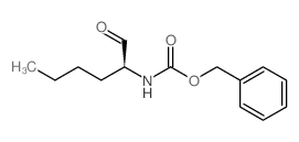 N-Cbz-正亮氨醛结构式