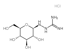 N1-b-D-葡糖基氨基-胍HNO3图片