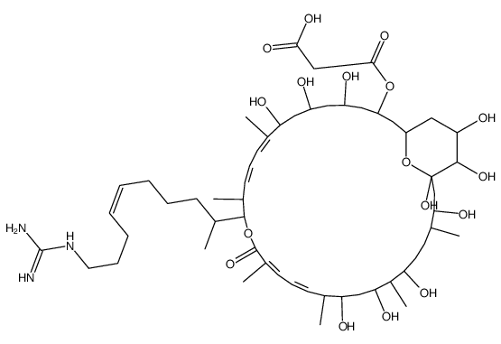 azalomycin-F结构式