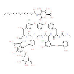 Parvodicin C2 Structure