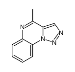 [1,2,3]Triazolo[1,5-a]quinoxaline,4-methyl-(9CI)结构式