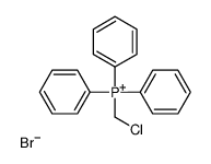 chloromethyl(triphenyl)phosphanium,bromide结构式