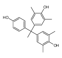 4-[1-(4-hydroxy-3,5-dimethylphenyl)-1-(4-hydroxyphenyl)ethyl]-2,6-dimethylphenol Structure