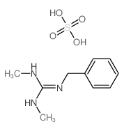 硫酸二甲苄胍结构式