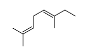 2,6-dimethylocta-2,5-diene Structure
