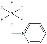 1-甲基吡啶鎓六氟磷酸盐结构式