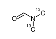 N,N-二甲基-13C2-甲酰胺结构式