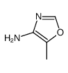 5-methyl-1,3-oxazol-4-amine Structure