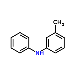 3-Methyldiphenylamine Structure