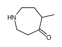 5-甲基氮杂环庚烷-4-酮结构式