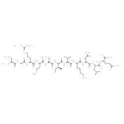 cholecystokinin 33 (10-20)结构式
