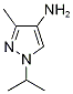 1-异丙基-3-甲基-4-氨基盐酸盐结构式