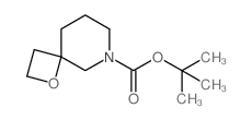 2,5-二氧杂-8-氮杂螺[3,5]壬烷-8-甲酸叔丁酯结构式