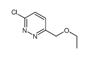 3-氯-6-(乙氧基甲基)哒嗪结构式