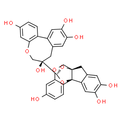 Protosappanin E1 Structure