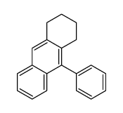 9-phenyl-1,2,3,4-tetrahydroanthracene结构式