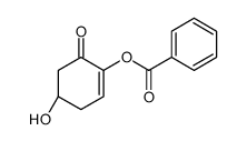 3,2-O-benzoyl-5-hydroxycyclohexanone Structure