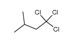 isobutyl chloroform Structure