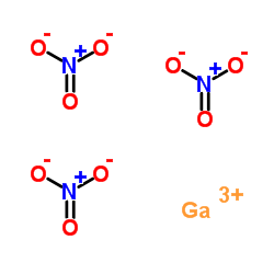 硝酸镓结构式
