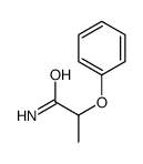 2-Phenoxypropanamide结构式