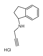 雷沙吉兰13C3盐酸盐结构式