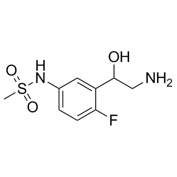 尿失禁-靶向化合物1结构式