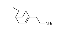2-[(1S,5R)-6,6-dimethyl-4-bicyclo[3.1.1]hept-3-enyl]ethanamine Structure