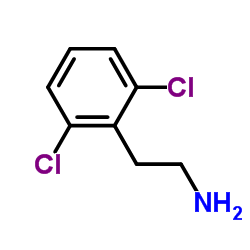 2,6-二氯苯乙胺结构式