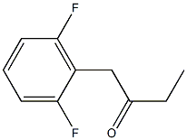 1-(2,6-DIFLUOROPHENYL)BUTAN-2-ONE Structure