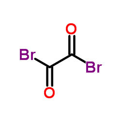 ethanedioyl bromide Structure