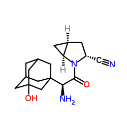 Saxagliptin (S,R,S,S)-Isomer Structure