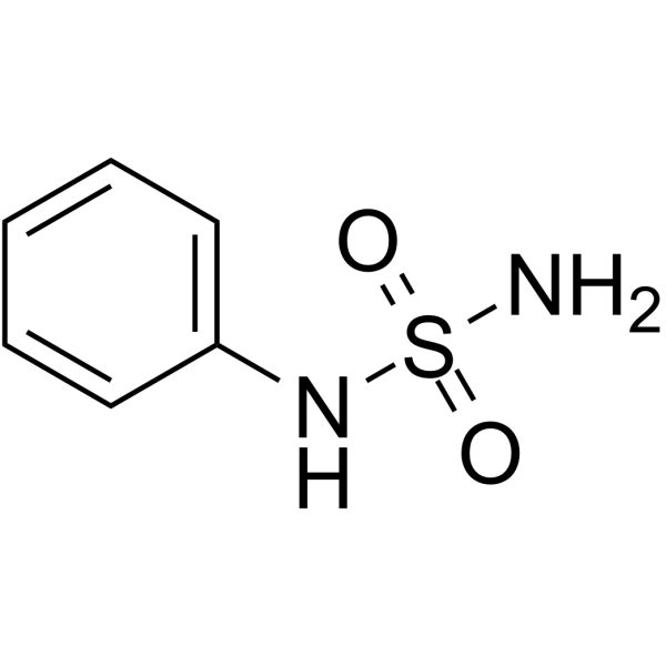 N-Phenylsulfamide结构式
