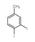 3,4-二碘甲苯结构式