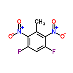 1,5-Difluoro-3-methyl-2,4-dinitrobenzene Structure