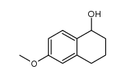 6-METHOXY-1,2,3,4-TETRAHYDRONAPHTHALEN-1-OL结构式