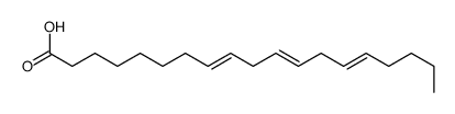 nonadeca-8,11,14-trienoic acid Structure
