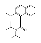 2-ethyl-N,N-di(propan-2-yl)naphthalene-1-carboxamide Structure