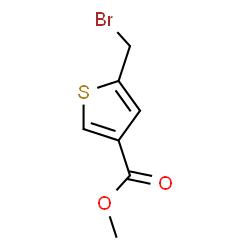 methyl 5-(bromomethyl)thiophene-3-carboxylate picture