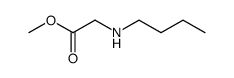 Butylamino-acetic acid methyl ester结构式