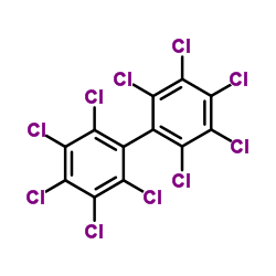 Decachlorobiphenyl Structure