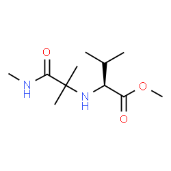 L-Valine, N-[1,1-dimethyl-2-(methylamino)-2-oxoethyl]-, methyl ester (9CI) picture
