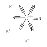 氰化铱钾结构式